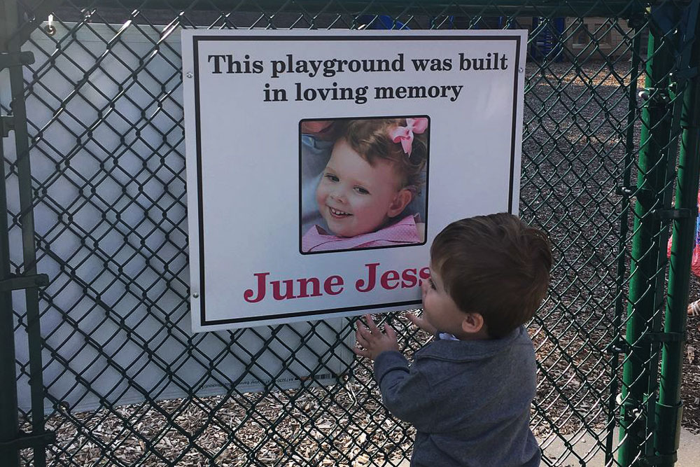 Parkway ECC Playground Dedication to June Jessee