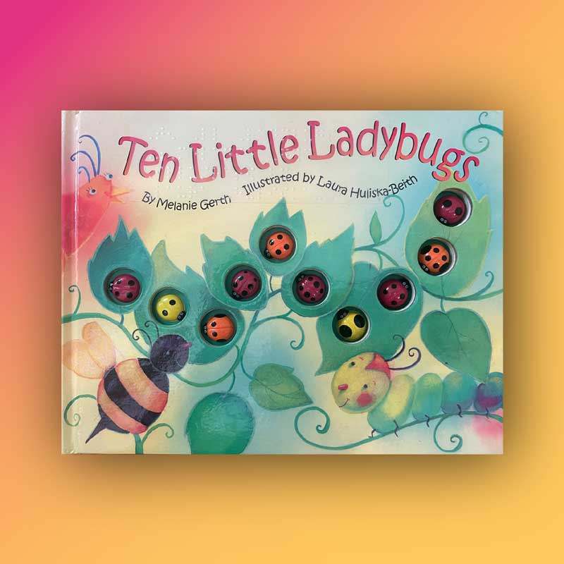 Ten Little Ladybugs book