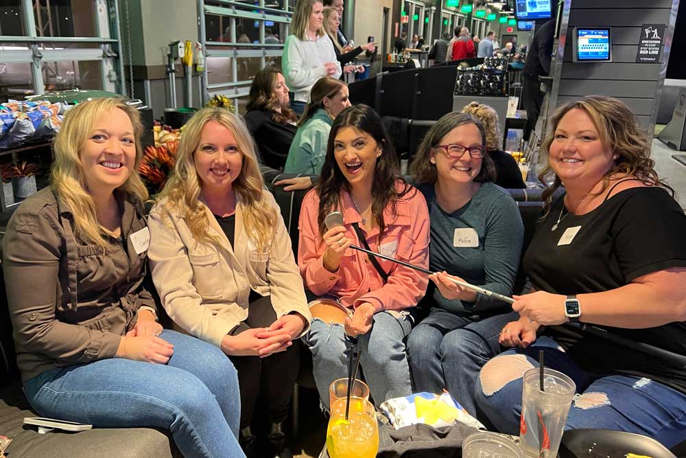 Parents and Caregivers’ Night Out at Topgolf 2023